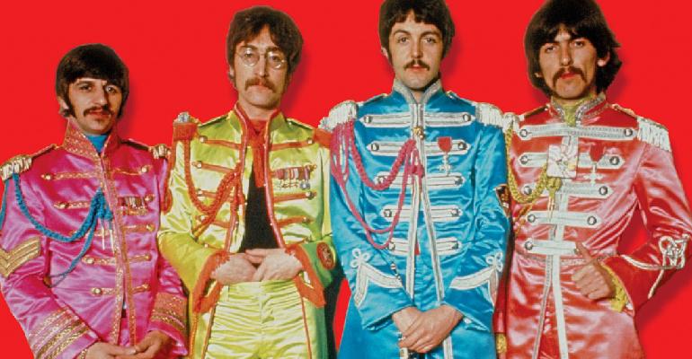 the beatles members