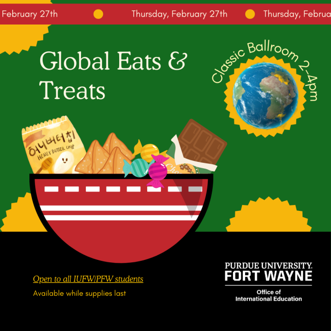 Global Eats Flyer