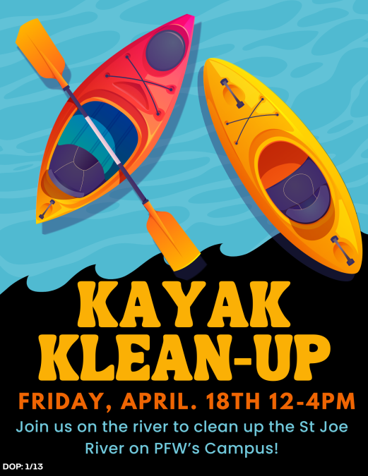 Kayaking flyer