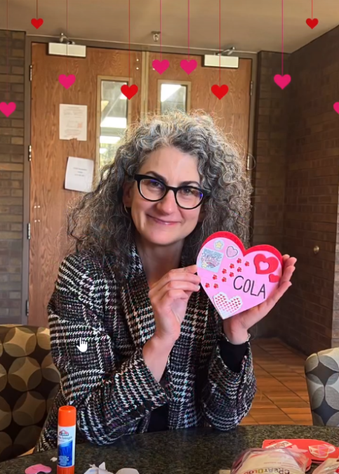 COLA Dean Badia Valentine 2024