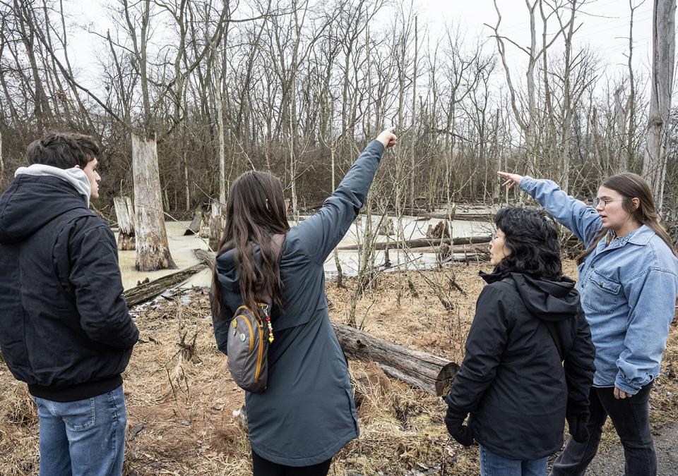 Participants at World Wetlands Day