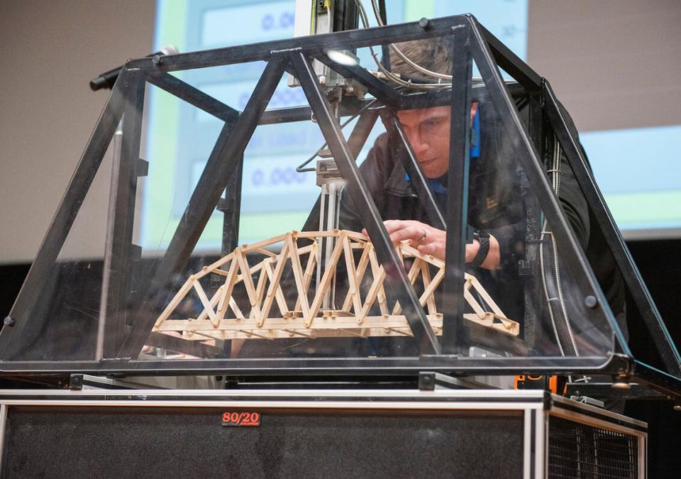 Stress testing a bridge