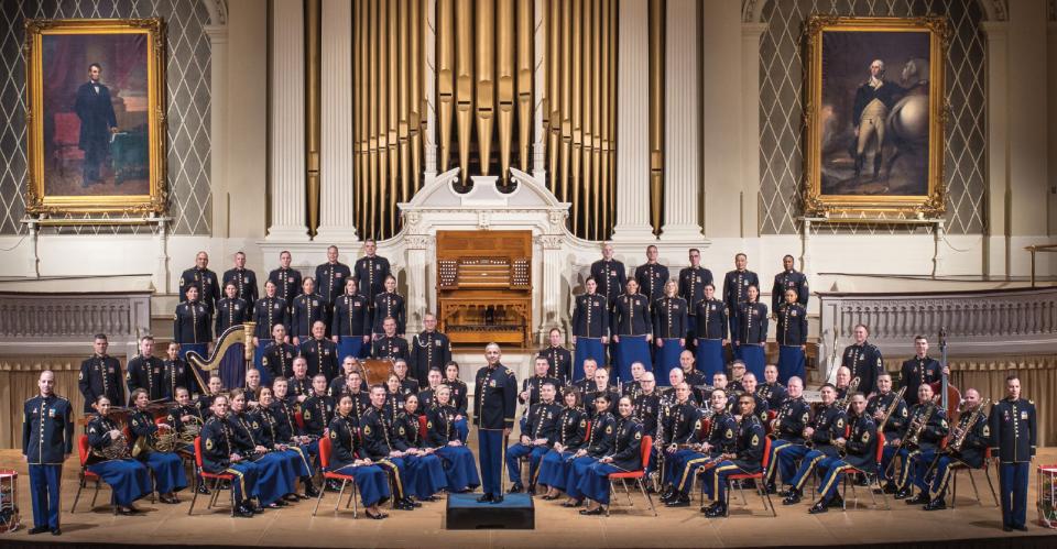 photo of the soldiers chorus