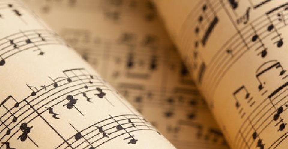 sheet music