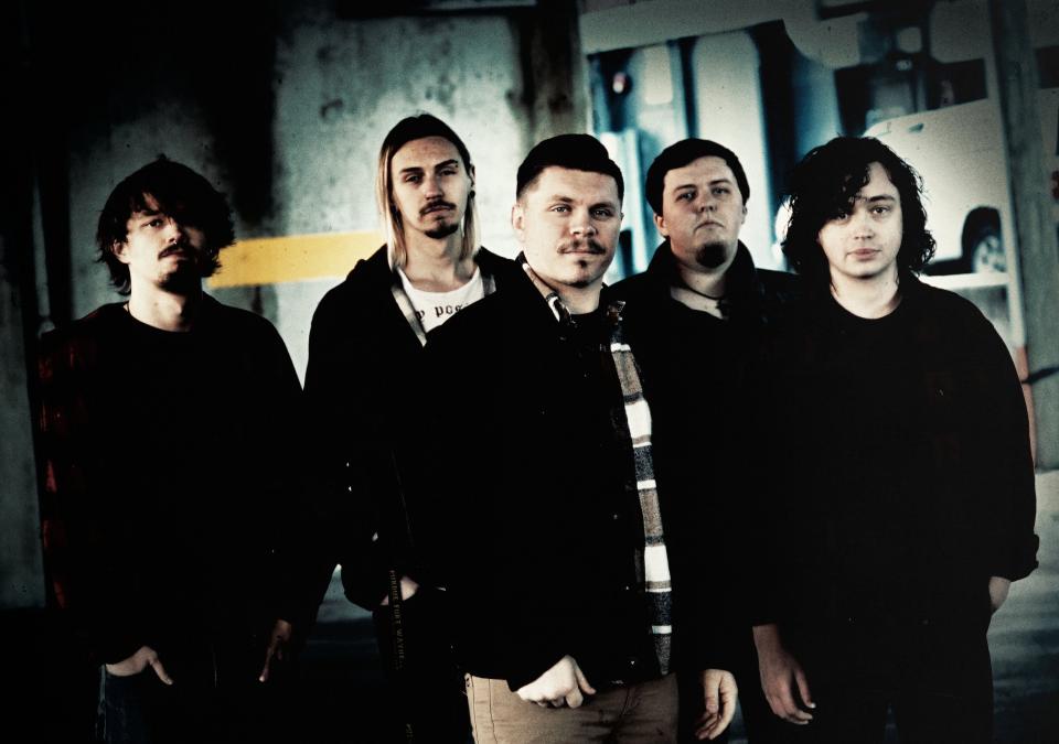 Members of the band Loud Division