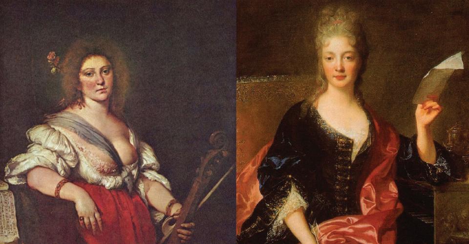 portrait of early music composers