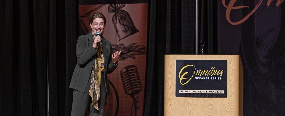 Pati Jinich Speaking at Omnibus Speaker Series
