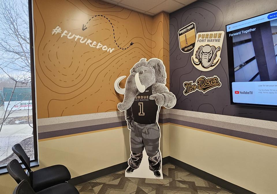 Admissions Visit Day Room