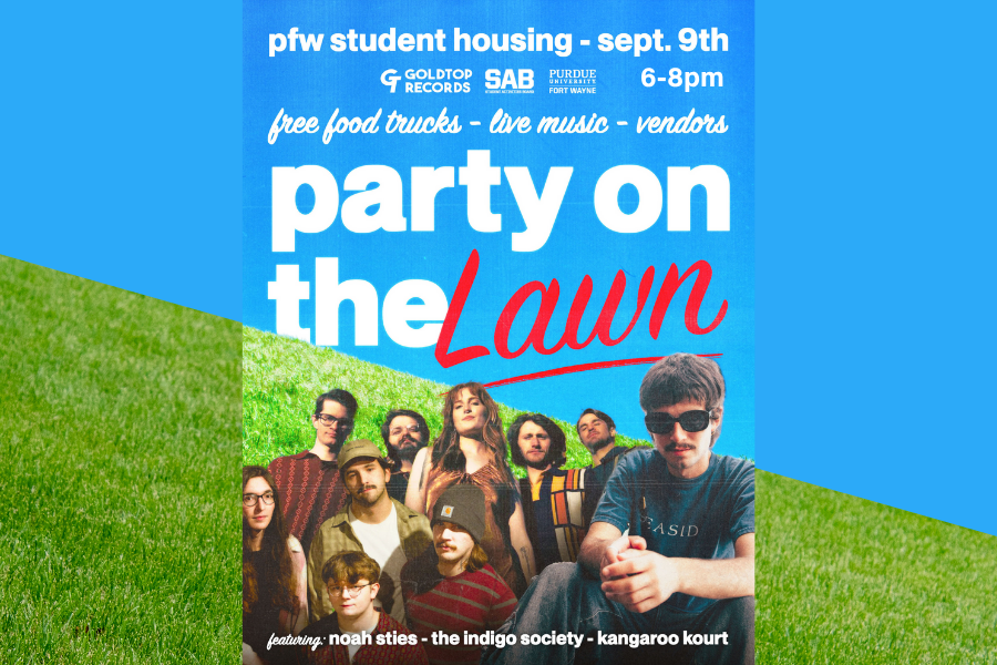 Party on the Lawn Flyer