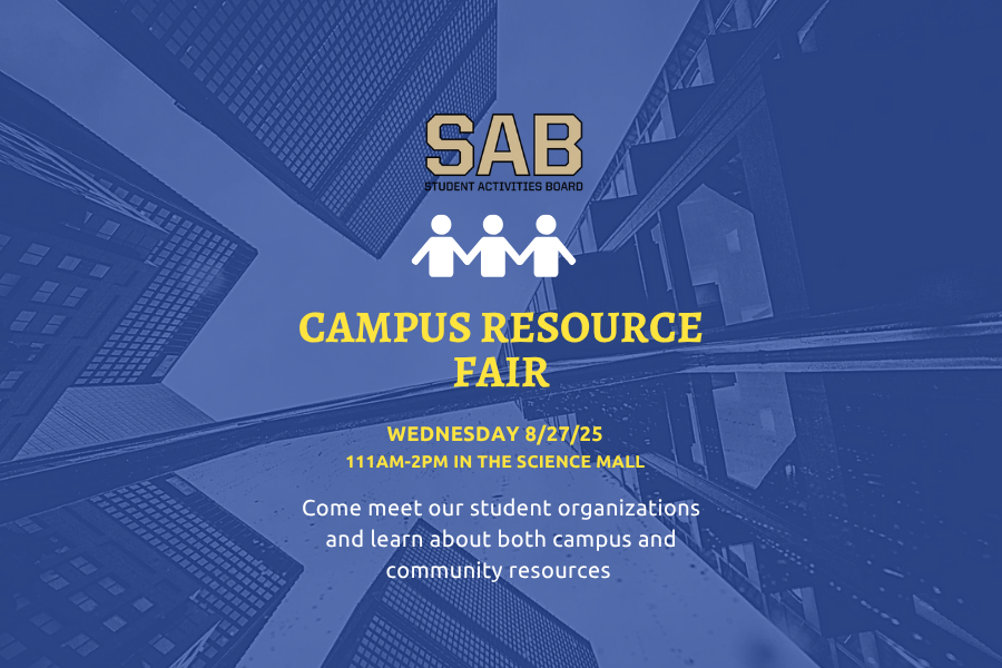 SAB Campus resource fair