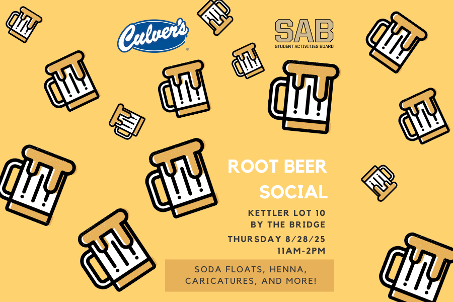 SAB Root Beer Social Flyer