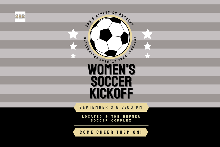 Women's Soccer Kickoff