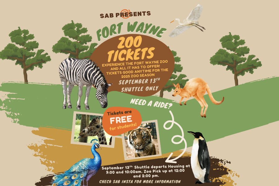 Fort Wayne Zoo Trip