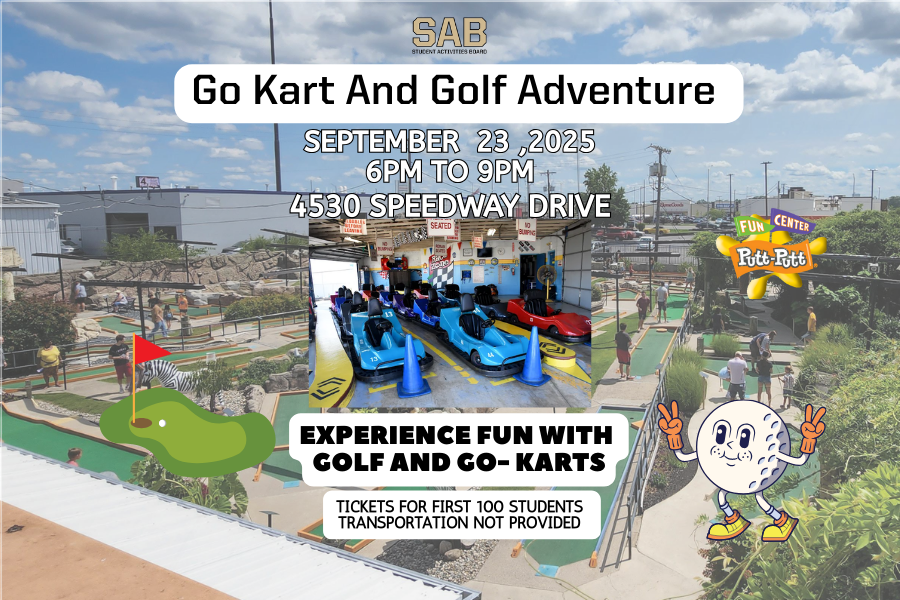 SAB's Go Kart and Golf Adventure