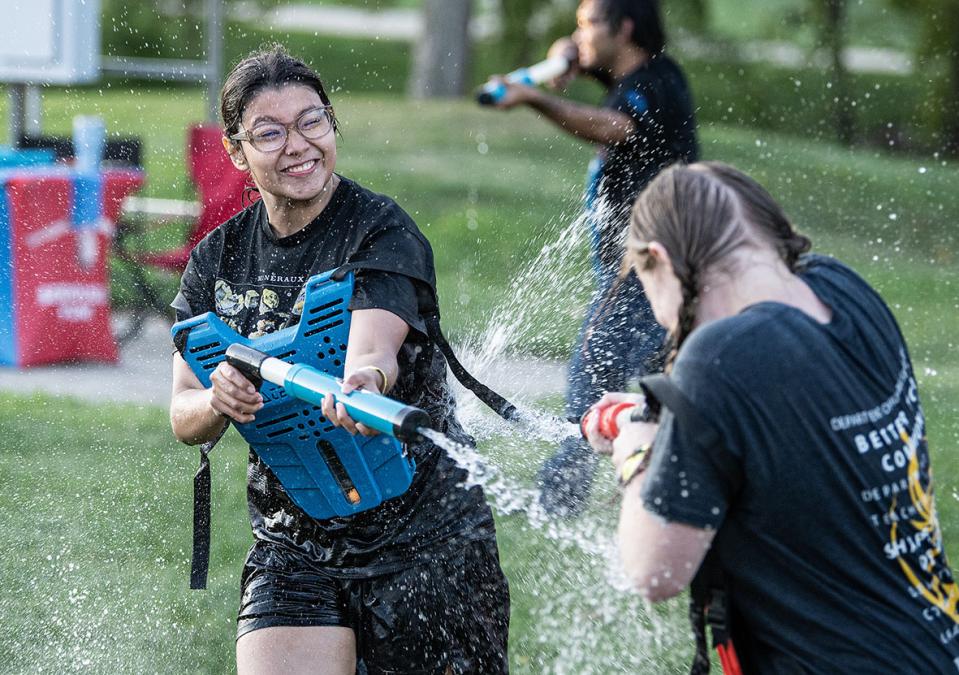 Splash event