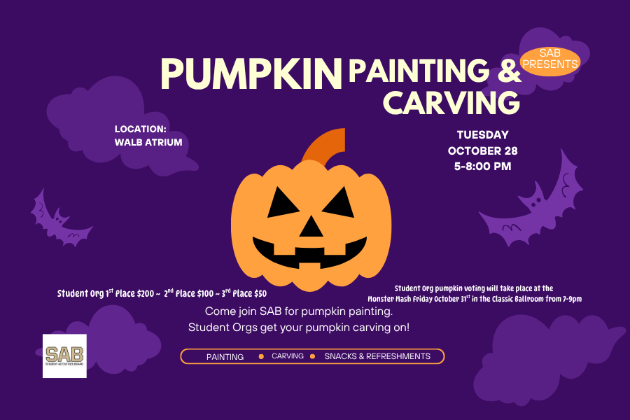 SAB Pumpkin Painting and Carving