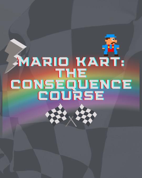 Mario Cart Flyer