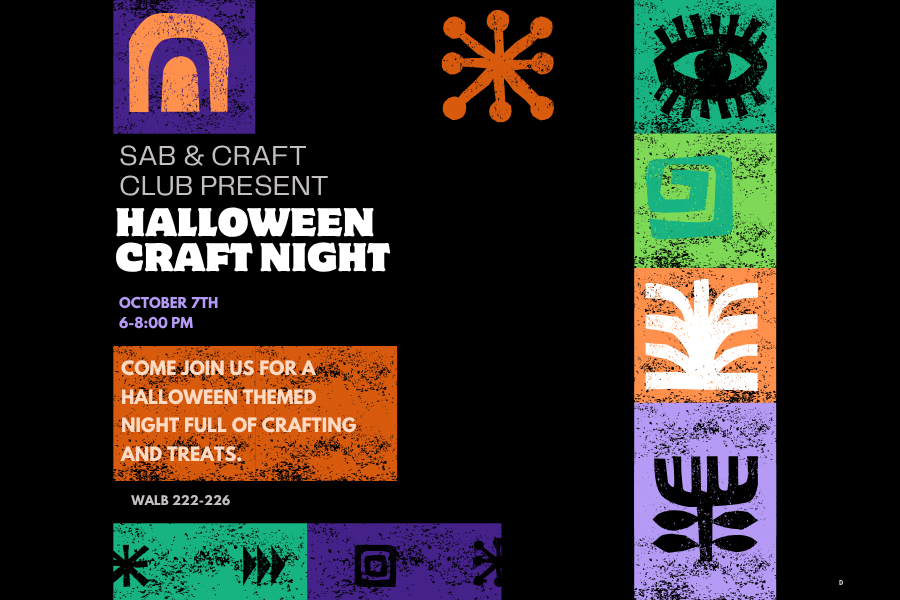 HALLOWEEN CRAFT NIGHT