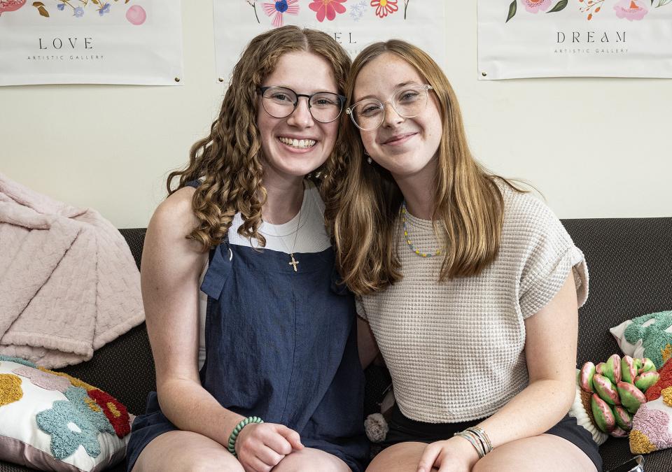 Two female students named Mackenzie