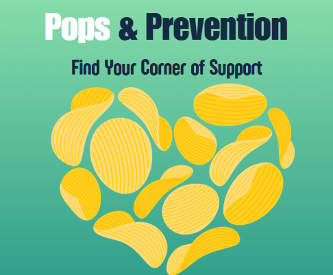 Pop and Prevention -  Suicide Awareness Month Event