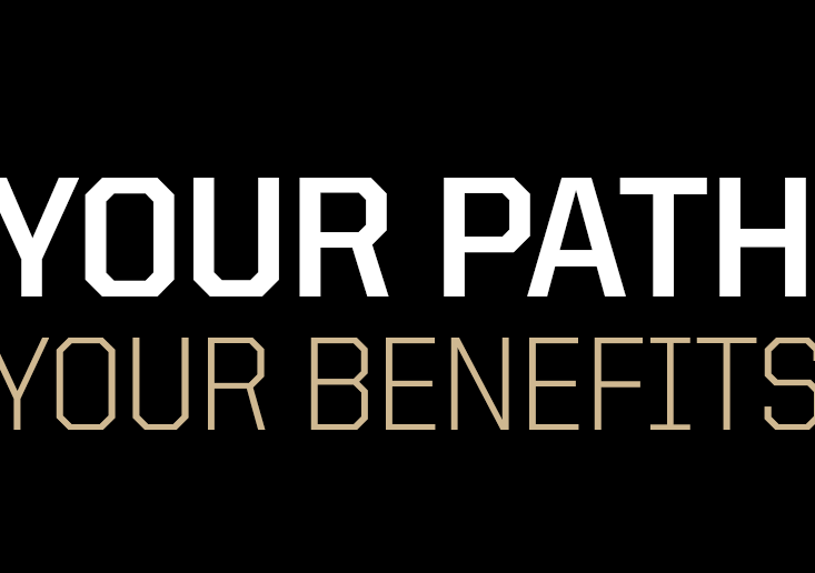 Your Path. Your Benefits.