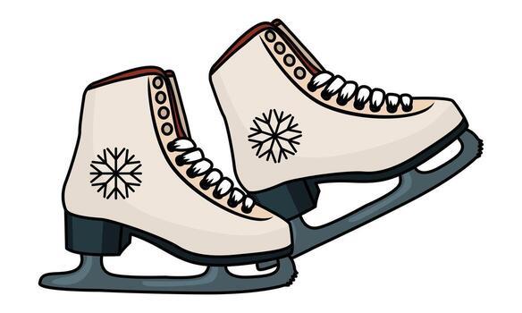 Ice skates