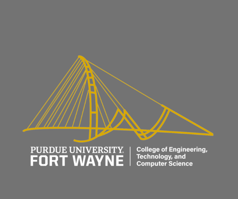 Bridge with Purdue University Fort Wayne - College of Engineering, Technology and Computer Science Logo