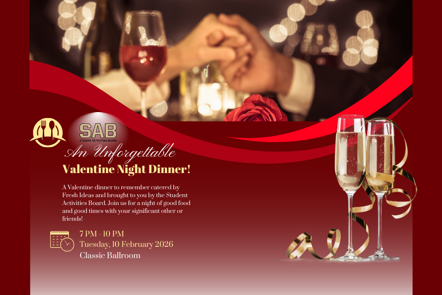 SAB Valentines Night Dinner