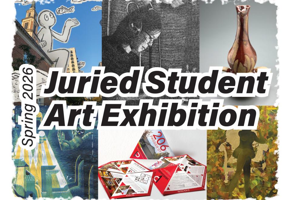 collage of highschool art