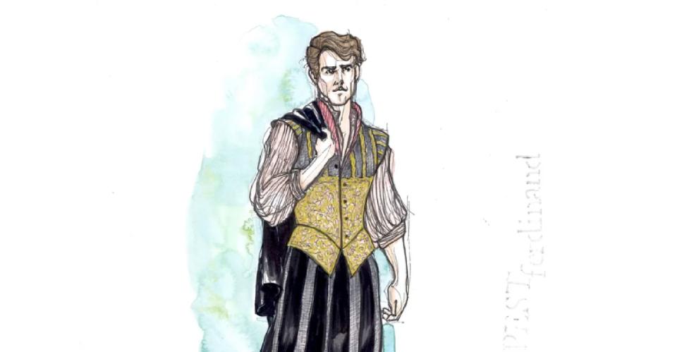 drawing of a character