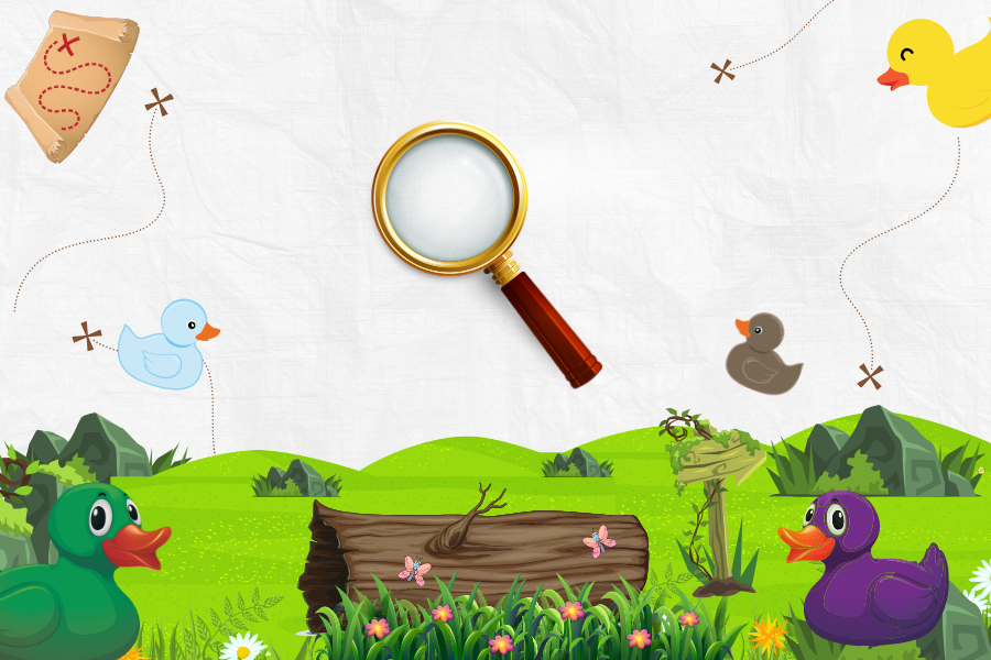 Spring Duck Hunt Flyer