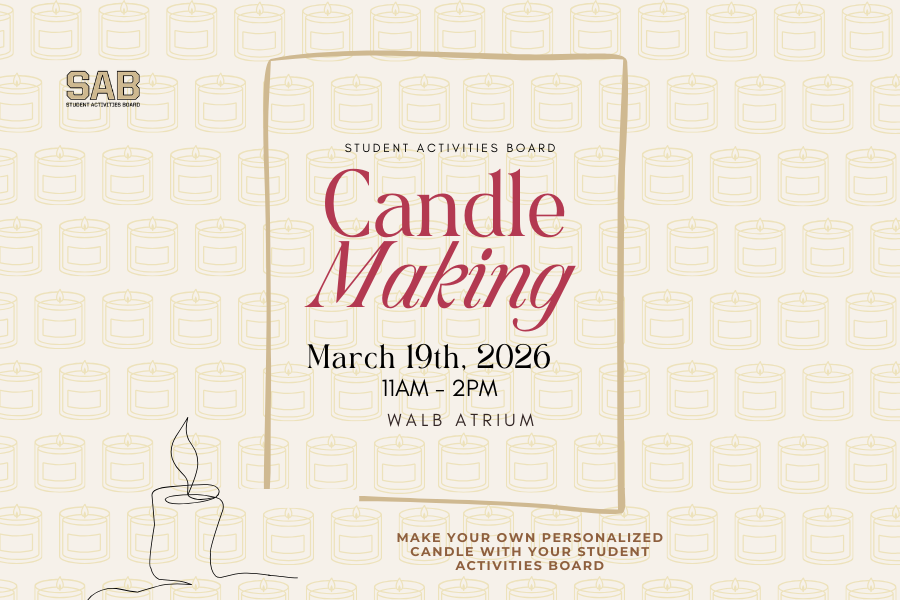 Candle Making poster