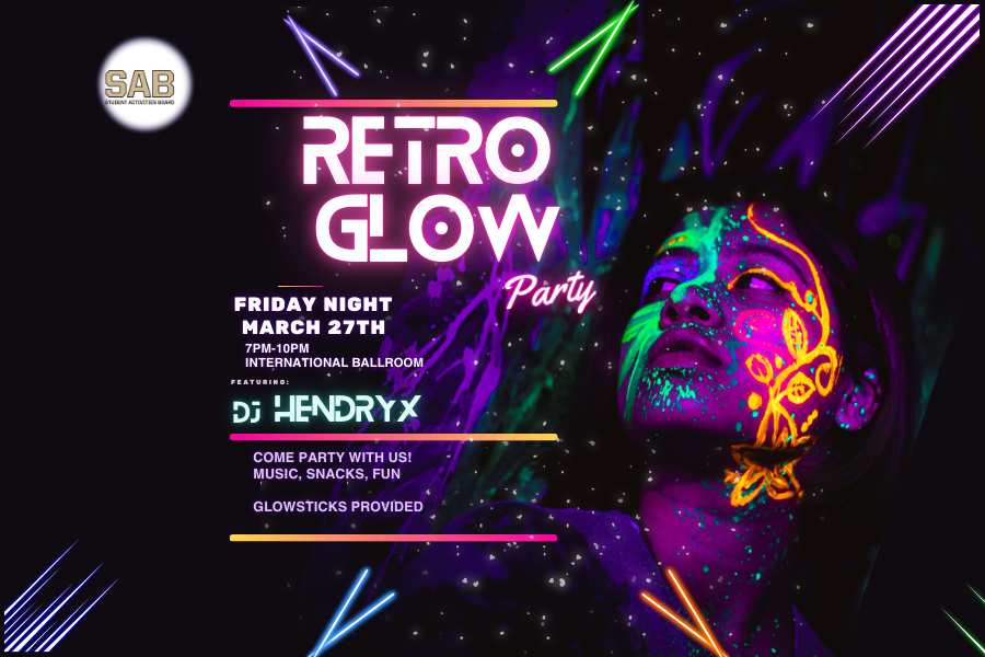 Retro Glow Party
