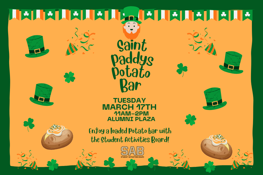 St. Paddy's Potato Bar