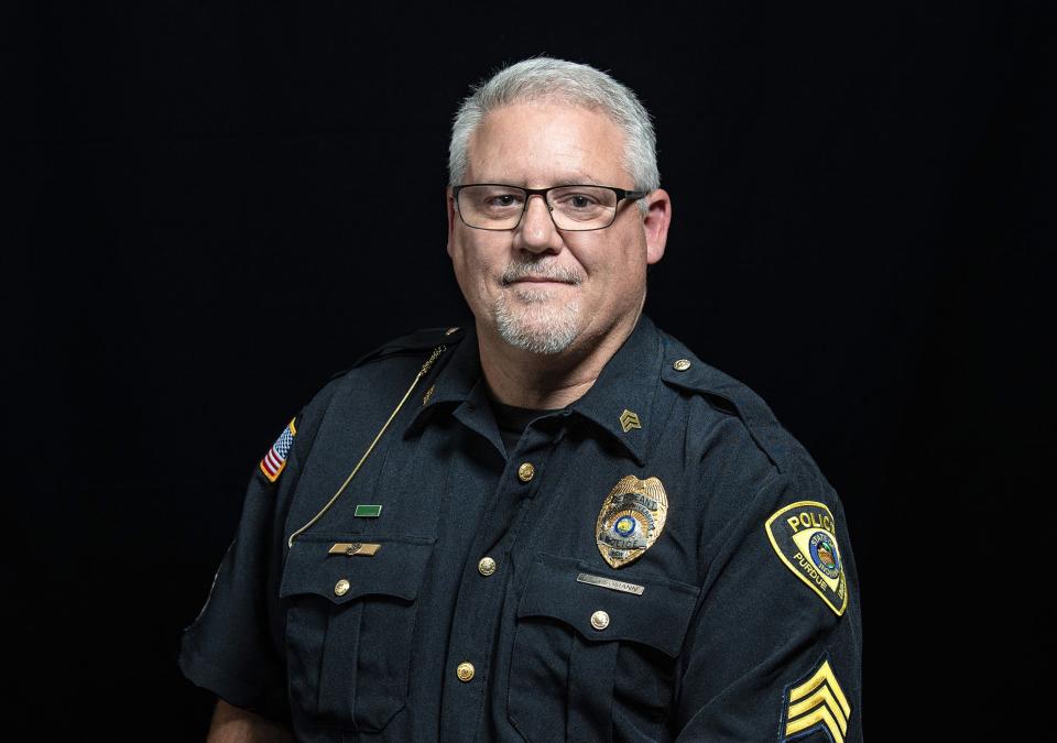 Portrait of Police Chief Rick Weigmann