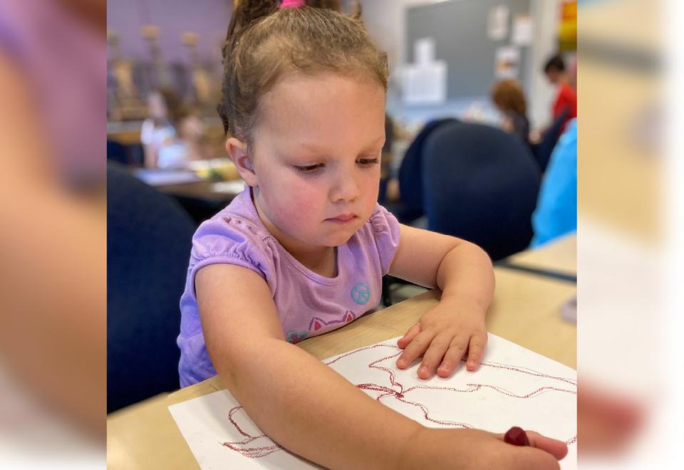 child drawing