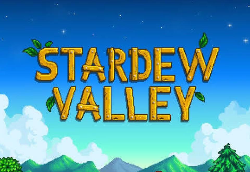the words stardew valley