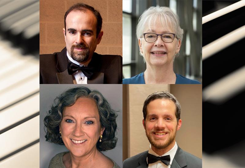 pfw faculty over piano keys