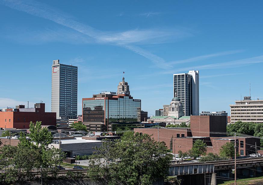 Fort Wayne skyline