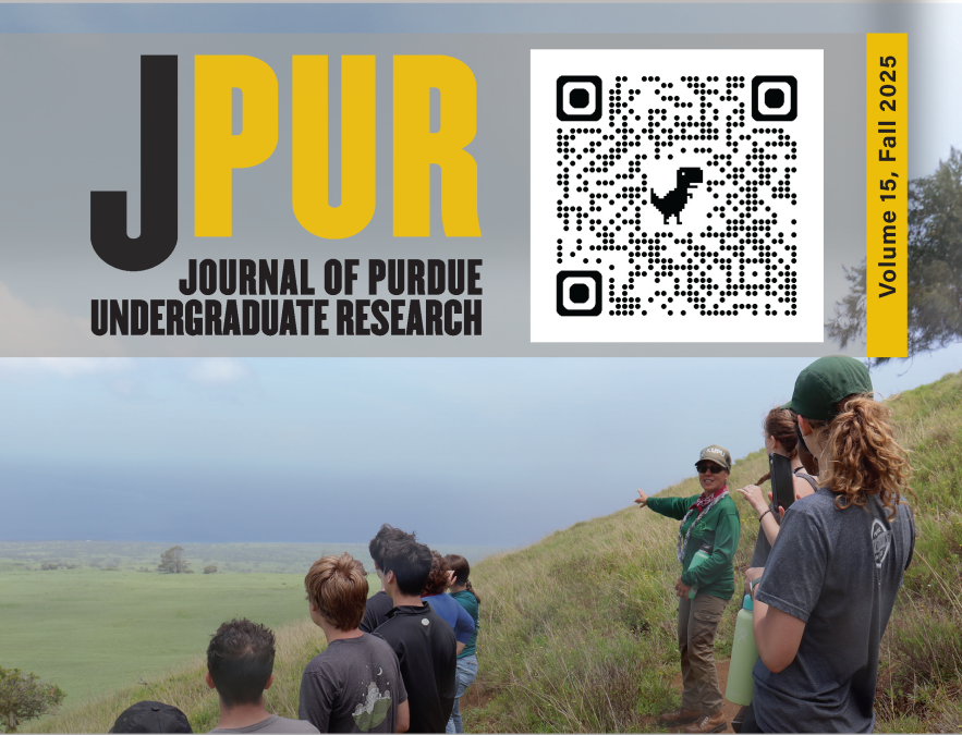 JPUR 2025 issue and QR code