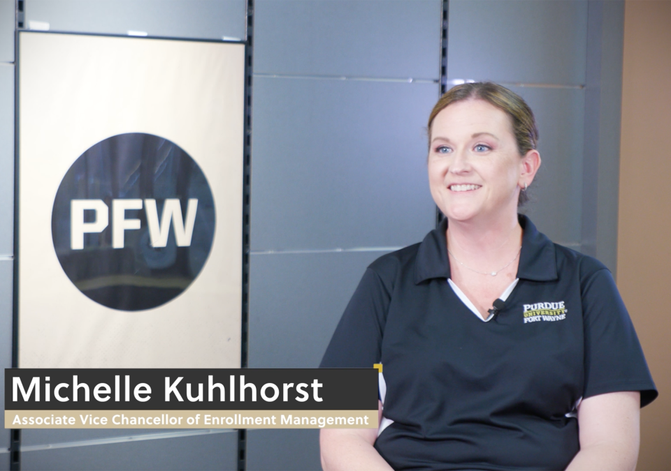 Portrait of Michelle Kuhlhorst