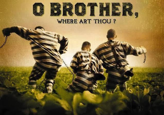 O Brother, Where Art Thou movie poster
