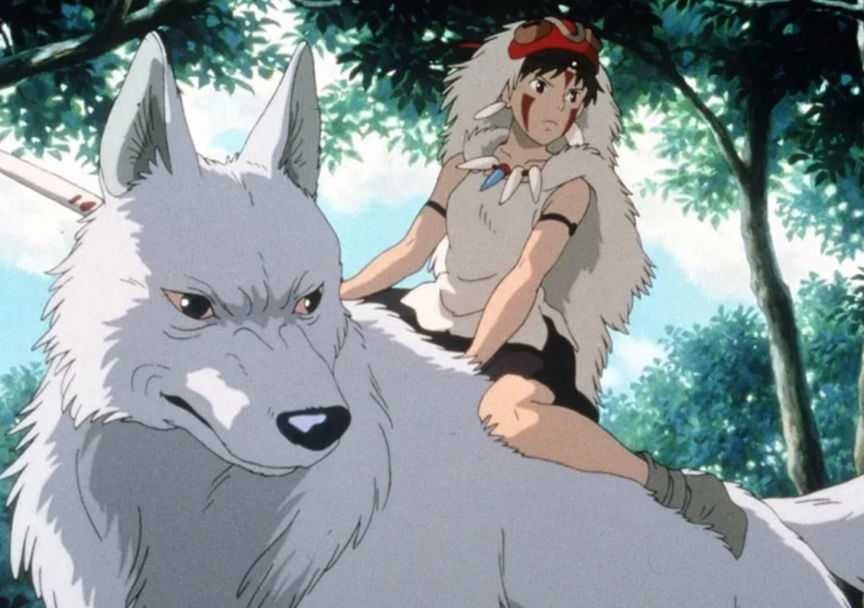 Princess Mononokoe film still