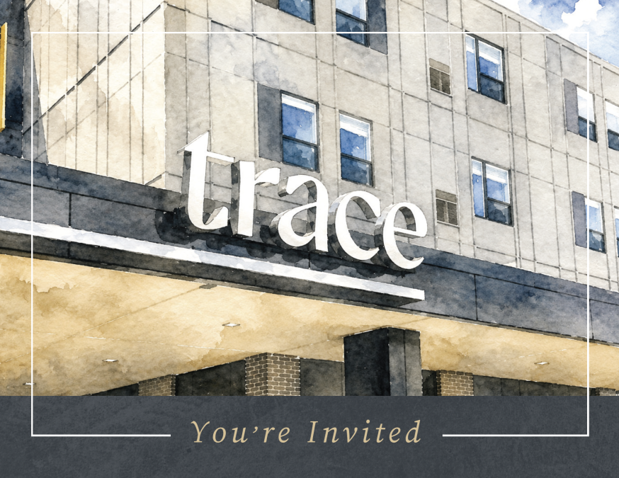Photo of the Trace building