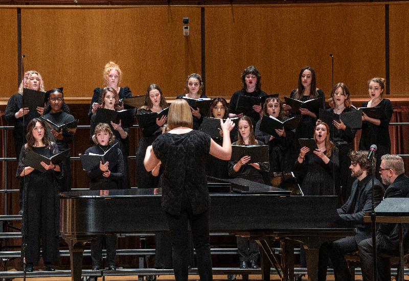 choir singing