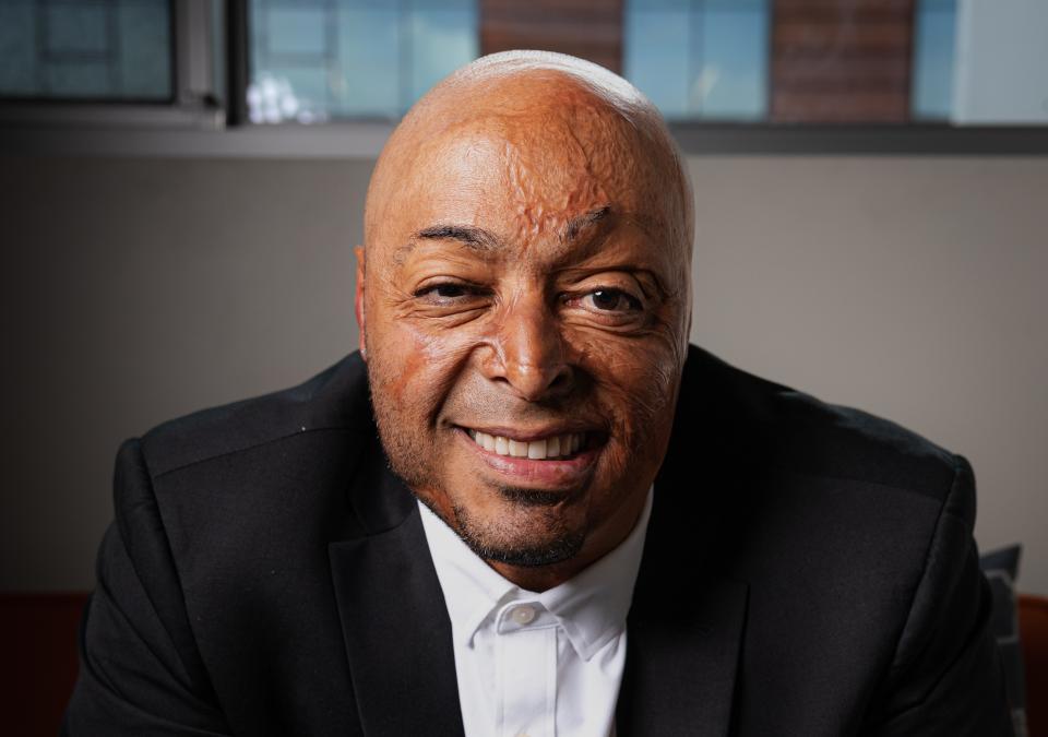 Portrait of J.R. Martinez