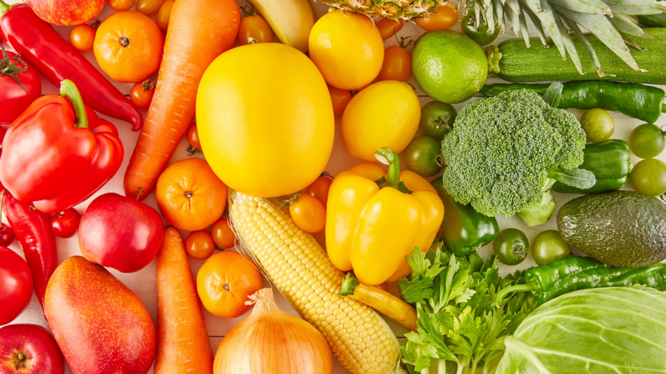 Image of Fruits and Vegetables