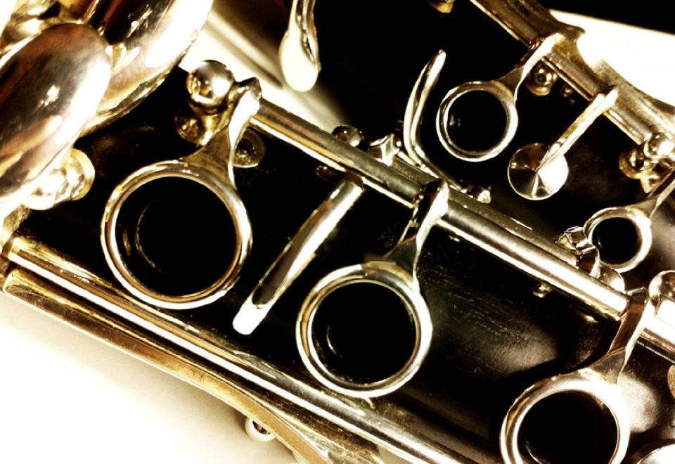 two clarinets next to each other