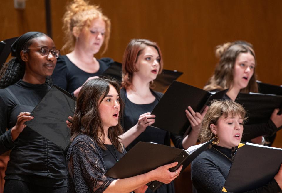 choir singing