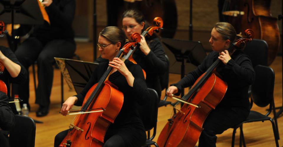people playing instruments